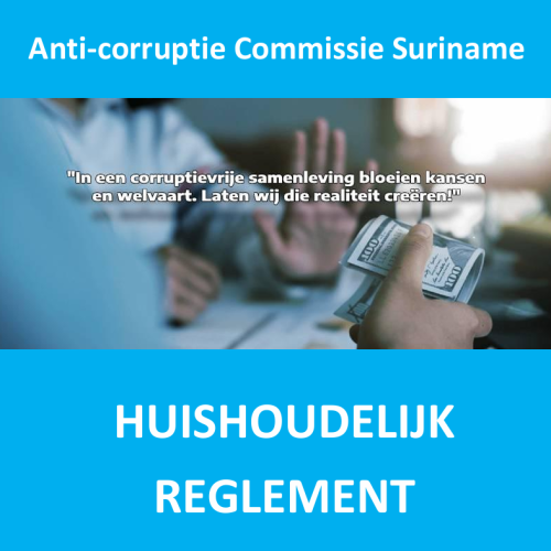 Huishoudelijk reglement